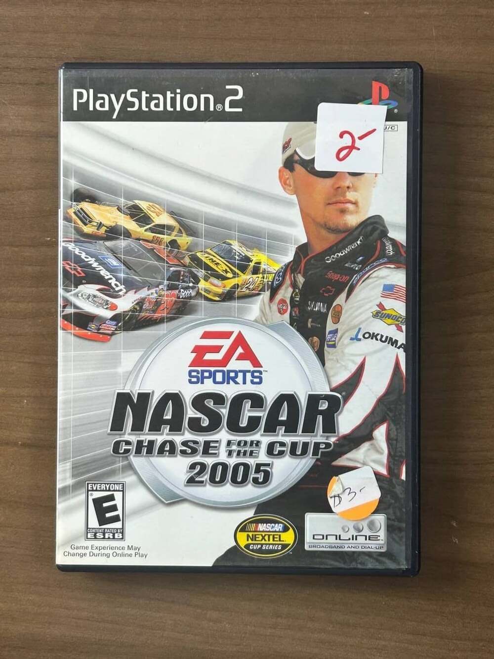 NASCAR 2005: Chase for the Cup PS2 PlayStation 2 CIB Disc Manual Case